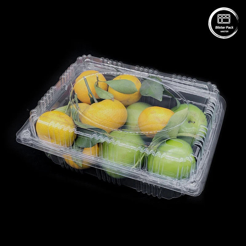 Plastikschalen für Obst und Gemüse Aufbewahrungsbehälter