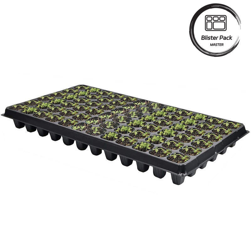 Polystyrol-Handguss-Reissamen-Plastik-Tray Extra-Tiefen-Säenmaschine mit mehreren Löcheroptionen (128 bis 648 Zellen)