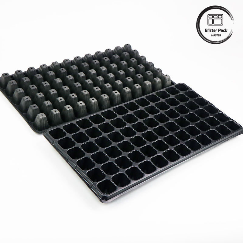 Schwere 128 Zellen Trauben Polystyrol Samenfach Dauerhafte Samen Starter und Sprießkit