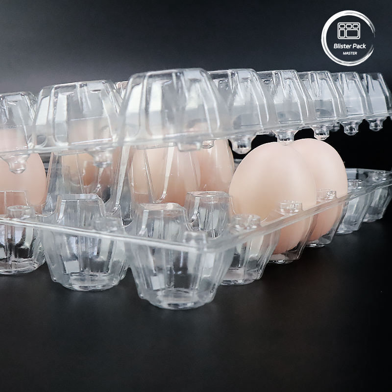 Biologisch abbaubare Ei-Blister-Bettchen Recycelbar 30 Eierhalter mit wettbewerbsfähigen Preisen