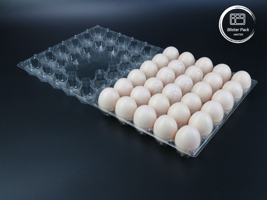 Biologisch abbaubare Ei-Blister-Bettchen Recycelbar 30 Eierhalter mit wettbewerbsfähigen Preisen
