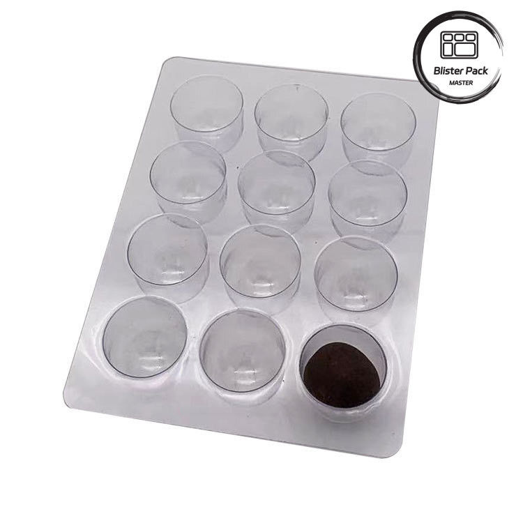Sterile Einzelpillen Blisterverpackung Sichere Tablettenbehälter für medizinische Zwecke