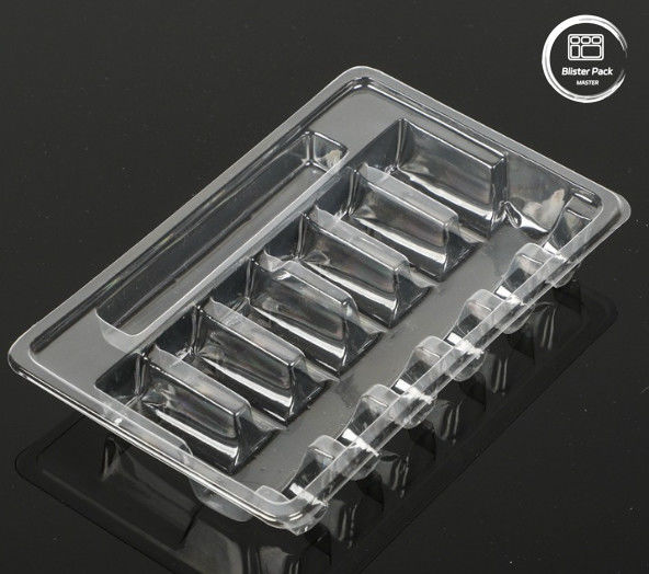 Sterile Einzelpillen Blisterverpackung Sichere Tablettenbehälter für medizinische Zwecke