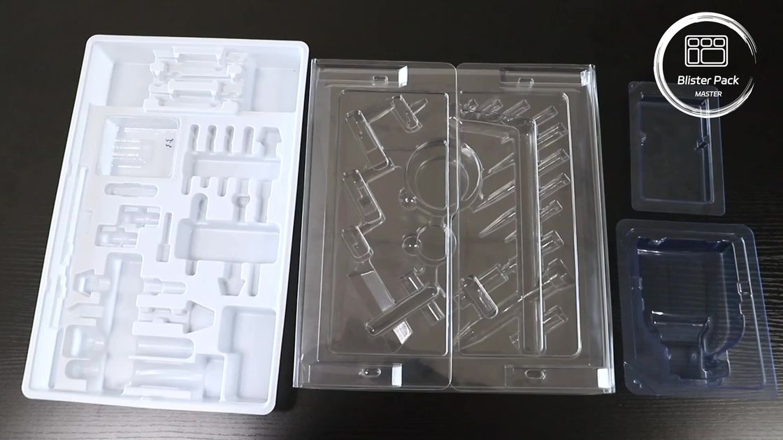 Sterile Einzelpillen Blisterverpackung Sichere Tablettenbehälter für medizinische Zwecke