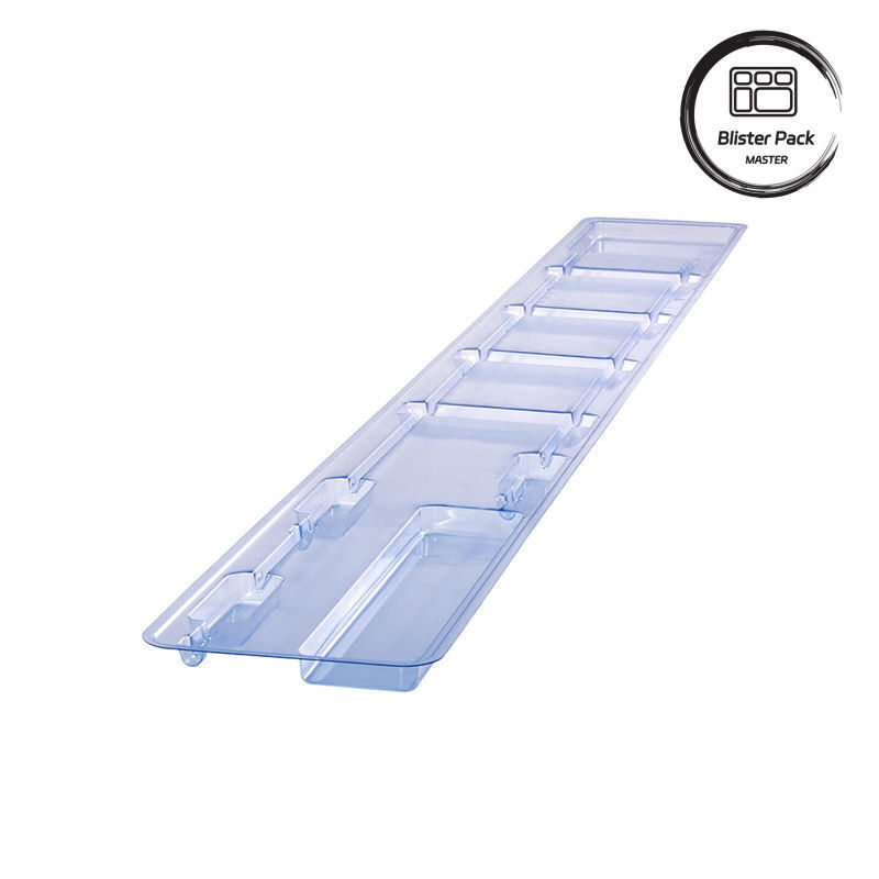 PETG Blister Thermoformed Plastikfächer Einwegverpackung für Medizinprodukte