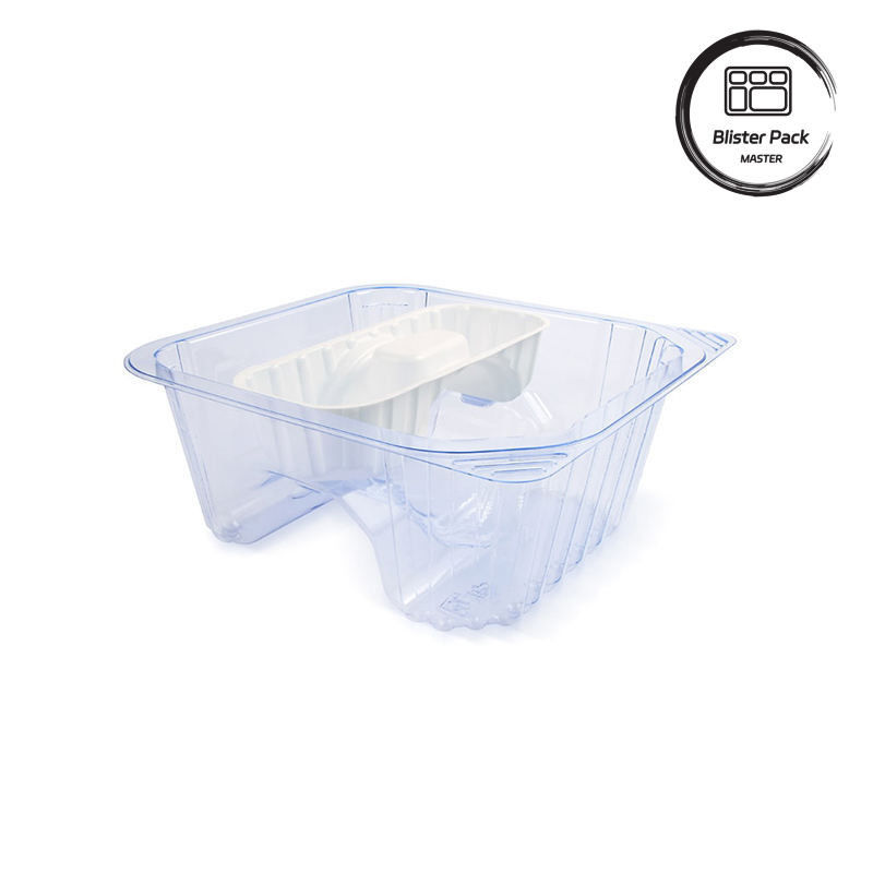 PETG Blister Thermoformed Plastikfächer Einwegverpackung für Medizinprodukte