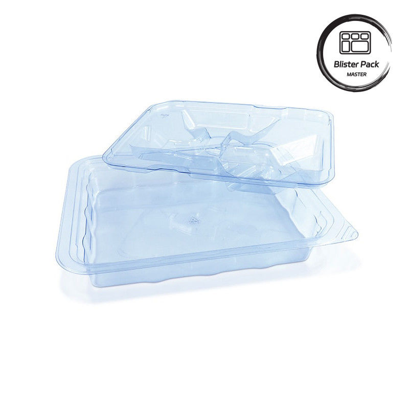 PETG Blister Thermoformed Plastikfächer Einwegverpackung für Medizinprodukte