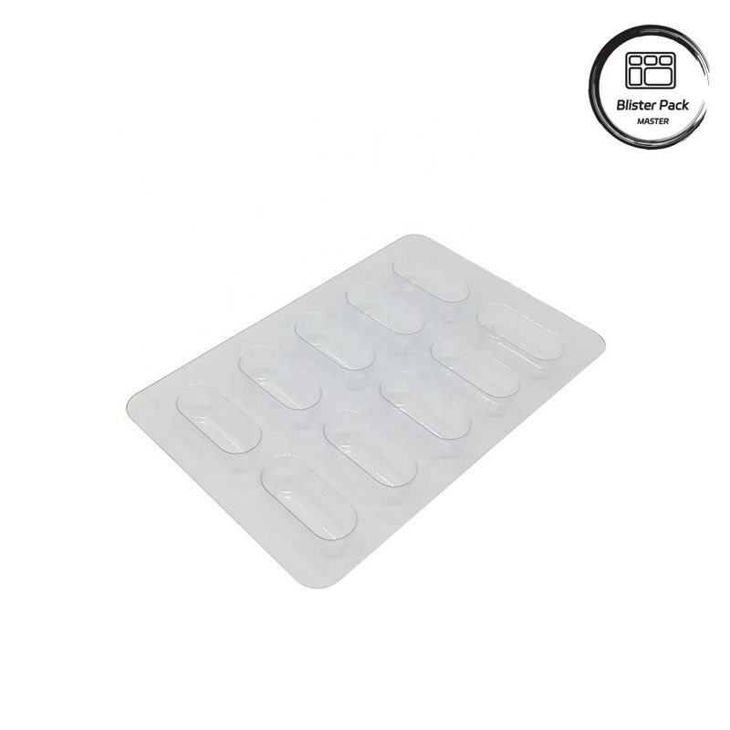 PETG-Plastik-Blister-Tray Einwegverpackung für Medizinprodukte