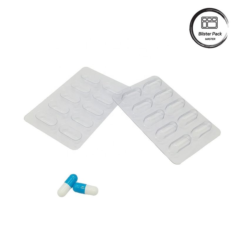 PETG-Plastik-Blister-Tray Einwegverpackung für Medizinprodukte