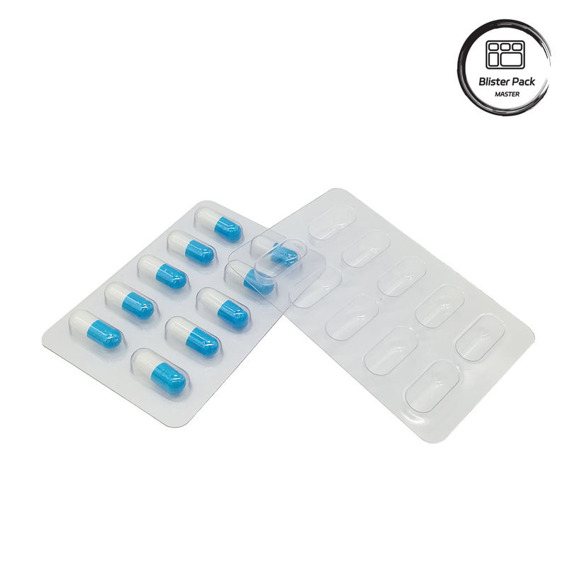 PETG-Plastik-Blister-Tray Einwegverpackung für Medizinprodukte