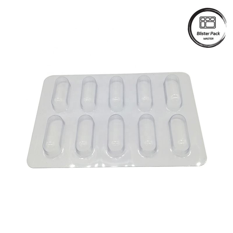 PETG-Plastik-Blister-Tray Einwegverpackung für Medizinprodukte