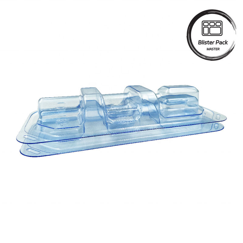 Sterilisierte medizinische Blisterverpackung für Hyaluronsäure Einweg-Kosmetik-Medizinische Behälterverpackung
