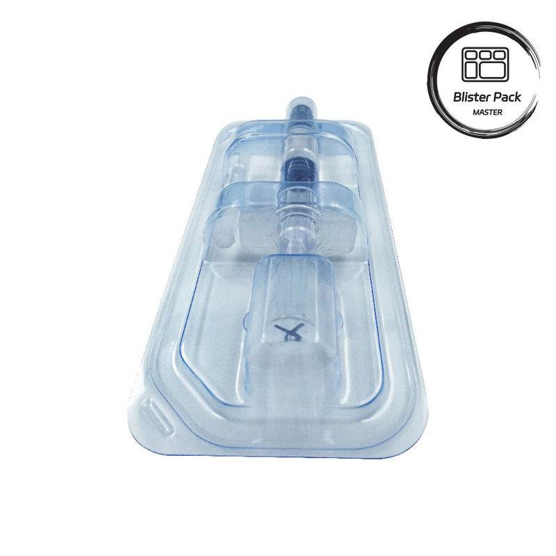 Sterilisierte medizinische Blisterverpackung für Hyaluronsäure Einweg-Kosmetik-Medizinische Behälterverpackung