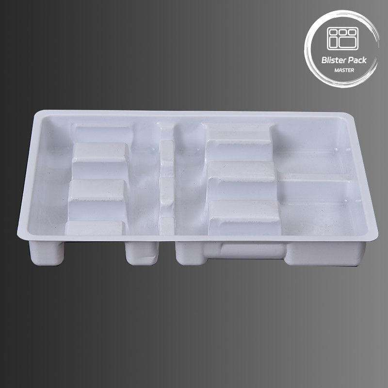 Medizinische Vakuum-Plastikbeutel für 6 Injektionen Blisterverpackung für 5 ml und 10 ml Durchstechflaschen