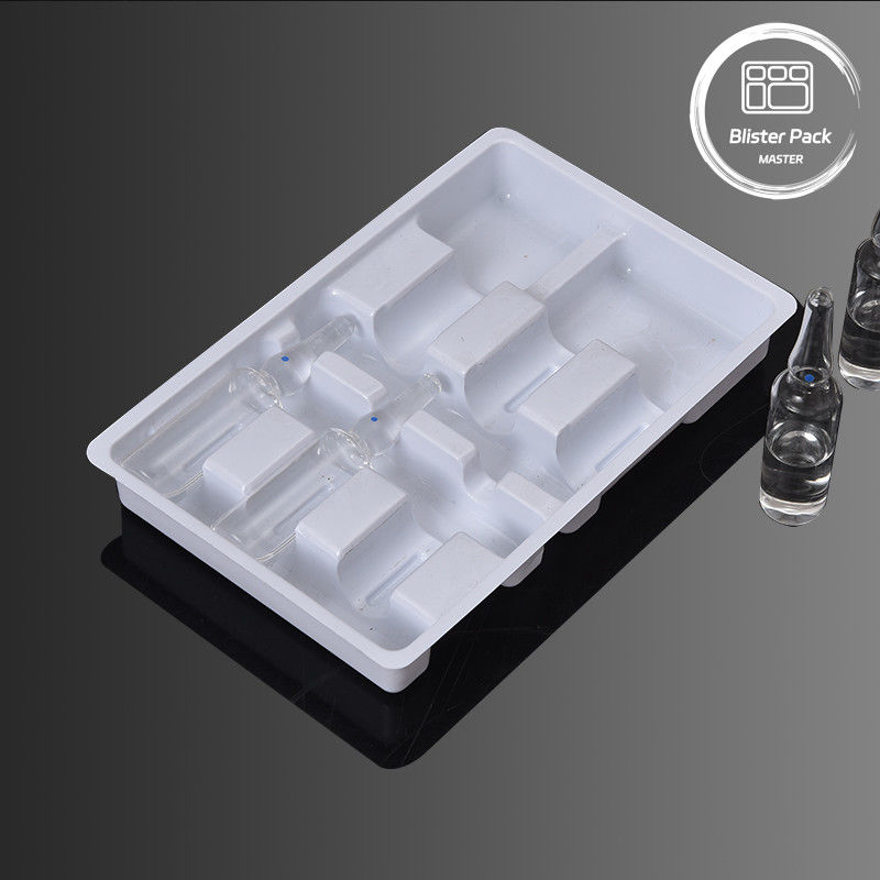 Medizinische Vakuum-Plastikbeutel für 6 Injektionen Blisterverpackung für 5 ml und 10 ml Durchstechflaschen