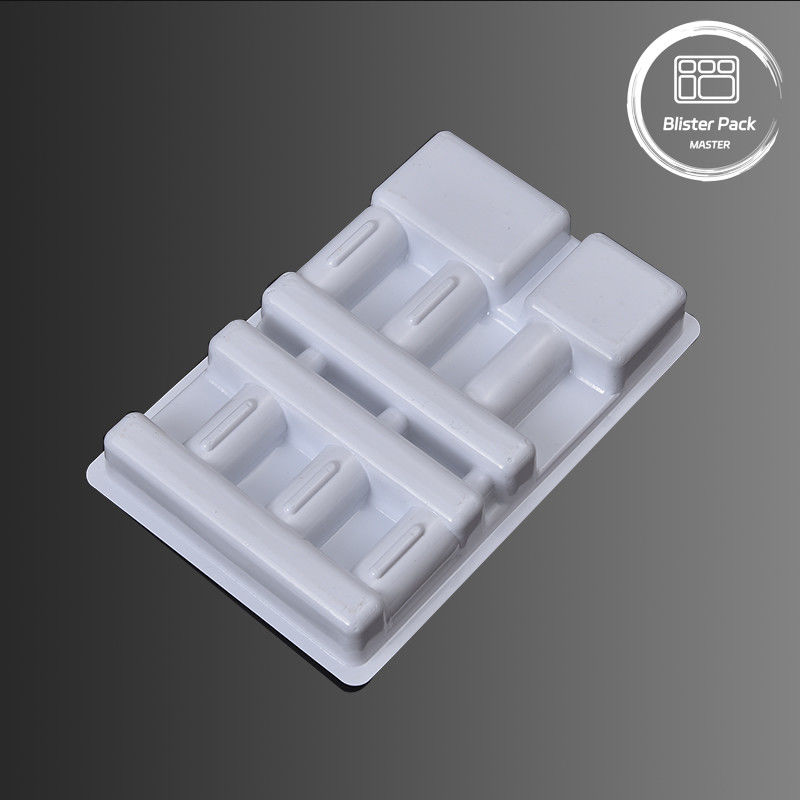 Medizinische Vakuum-Plastikbeutel für 6 Injektionen Blisterverpackung für 5 ml und 10 ml Durchstechflaschen