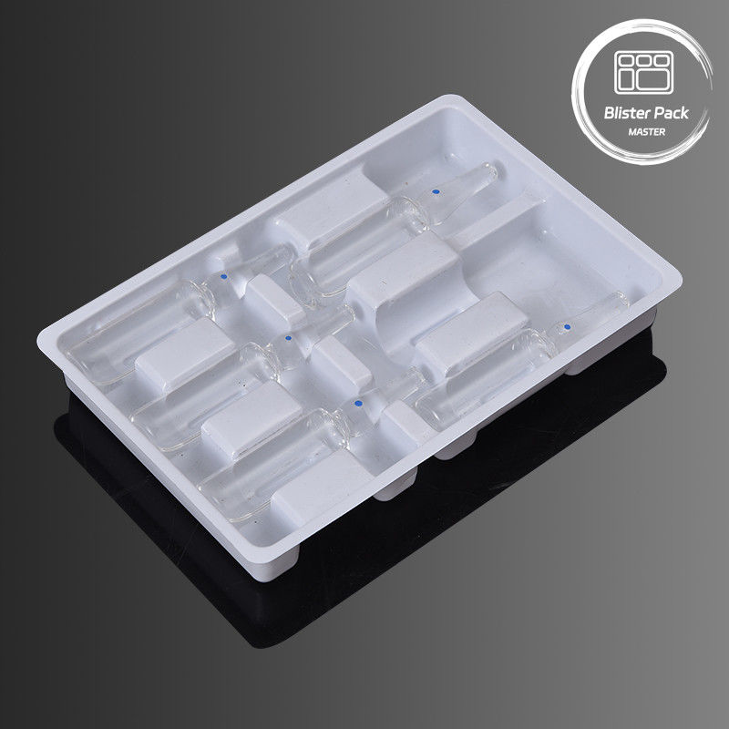 Medizinische Vakuum-Plastikbeutel für 6 Injektionen Blisterverpackung für 5 ml und 10 ml Durchstechflaschen