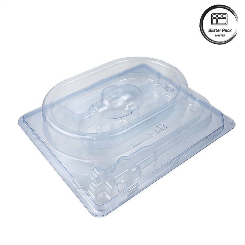 PETG-Medizinische Blister-Tray für die Verpackung von Geräten - eine dauerhafte und sterile Lagerlösung