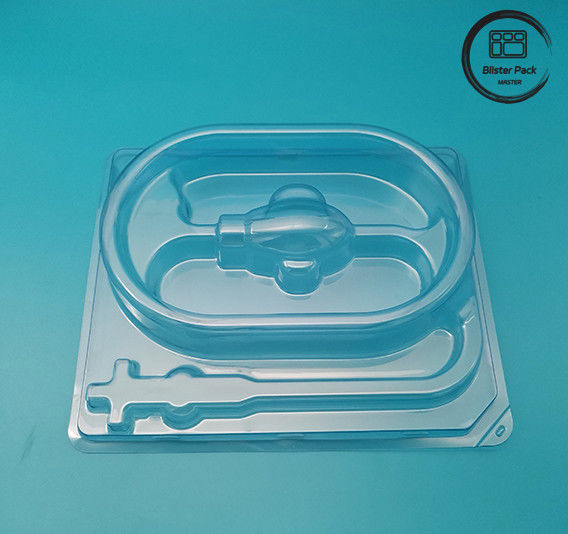 PETG-Medizinische Blister-Tray für die Verpackung von Geräten - eine dauerhafte und sterile Lagerlösung