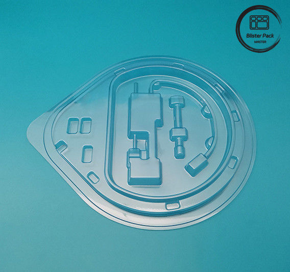 PETG-Medizinische Blister-Tray für die Verpackung von Geräten - eine dauerhafte und sterile Lagerlösung