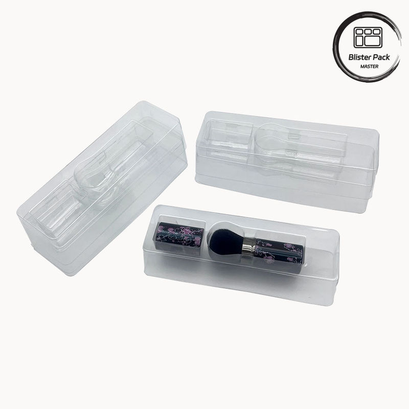 Personal PP PVC PET Plastik Medizinische Blister Packungen Low MOQ für medizinische Lebensmittel und Elektronik