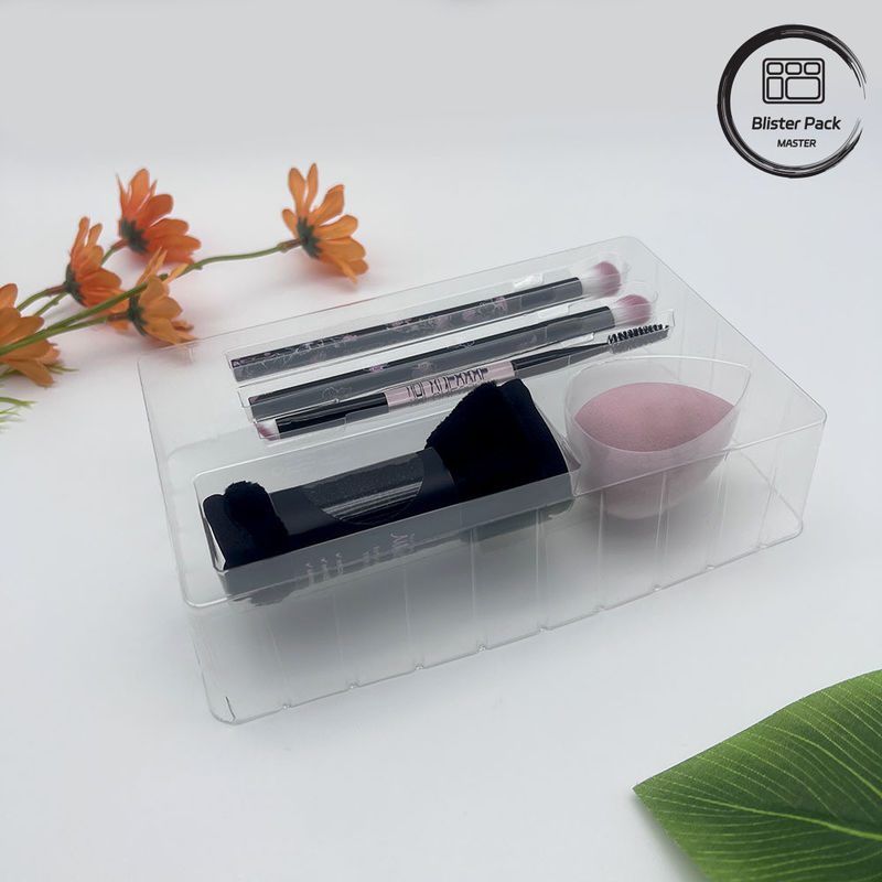 Personal PP PVC PET Plastik Medizinische Blister Packungen Low MOQ für medizinische Lebensmittel und Elektronik