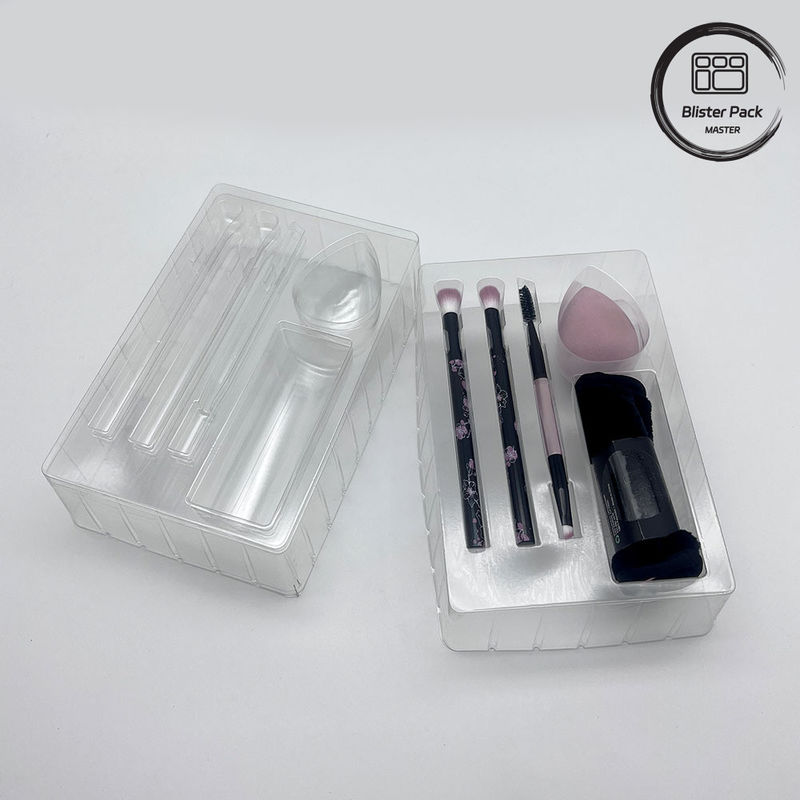 Personal PP PVC PET Plastik Medizinische Blister Packungen Low MOQ für medizinische Lebensmittel und Elektronik