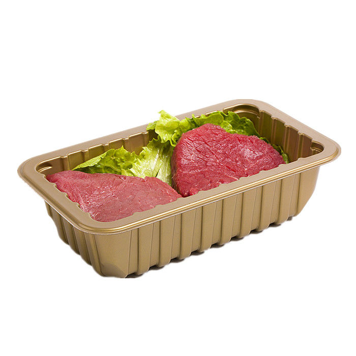 Einweg-Plastik-Blister-Tray für die Verpackung von frischem Fleisch, Obst und Gemüse