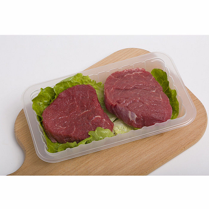 Einweg-Plastik-Blister-Tray für die Verpackung von frischem Fleisch, Obst und Gemüse