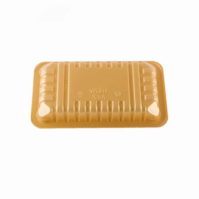Einweg-Plastik-Blister-Tray für die Verpackung von frischem Fleisch, Obst und Gemüse