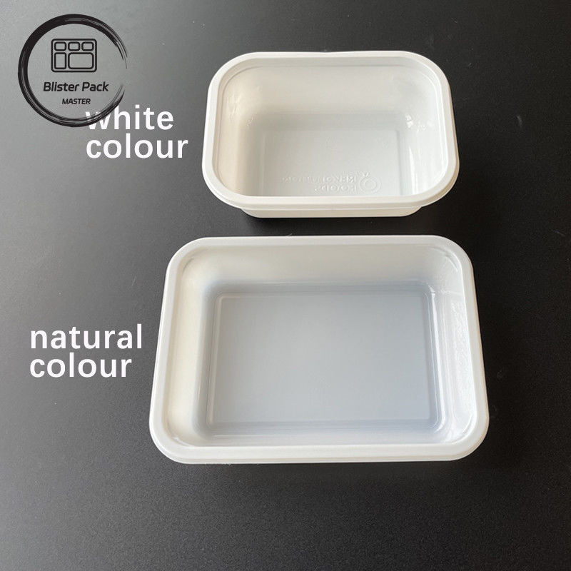 Blister Pack Master Einweg-Plastik-Fleischbehälter kundenspezifische Lebensmittel CPET-Verpackung