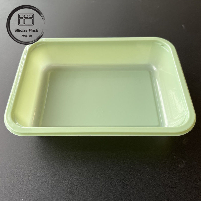 Blister Pack Master Einweg-Plastik-Fleischbehälter kundenspezifische Lebensmittel CPET-Verpackung