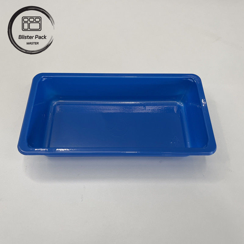 Blister Pack Master Einweg-Plastik-Fleischbehälter kundenspezifische Lebensmittel CPET-Verpackung