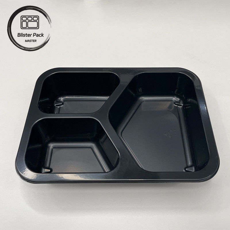 Blister Pack Master Einweg-Plastik-Fleischbehälter kundenspezifische Lebensmittel CPET-Verpackung