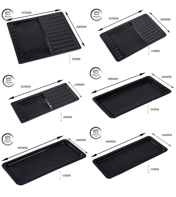 Custom Retort PP Fleischschacht Plastik für Austern und gefrorenes Fleisch Verpackung mit sicheren Dichtung und langlebige Design