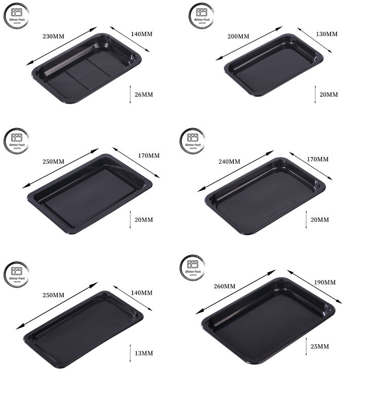 Custom Retort PP Fleischschacht Plastik für Austern und gefrorenes Fleisch Verpackung mit sicheren Dichtung und langlebige Design