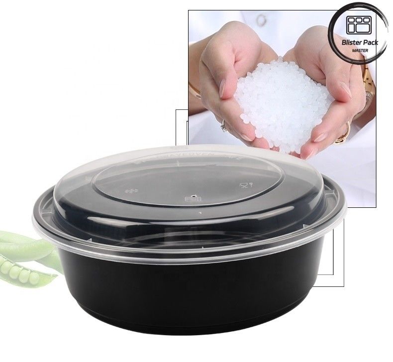 Einweg Salatbehälter BPA-frei undicht verschiedene Größen 8oz 12oz 16oz 24oz 32oz