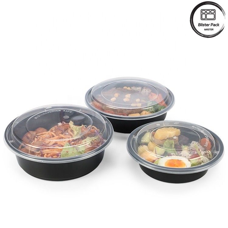 Einweg Salatbehälter BPA-frei undicht verschiedene Größen 8oz 12oz 16oz 24oz 32oz
