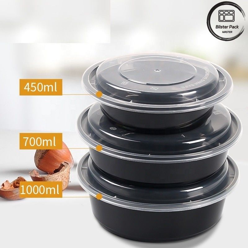 Einweg Salatbehälter BPA-frei undicht verschiedene Größen 8oz 12oz 16oz 24oz 32oz