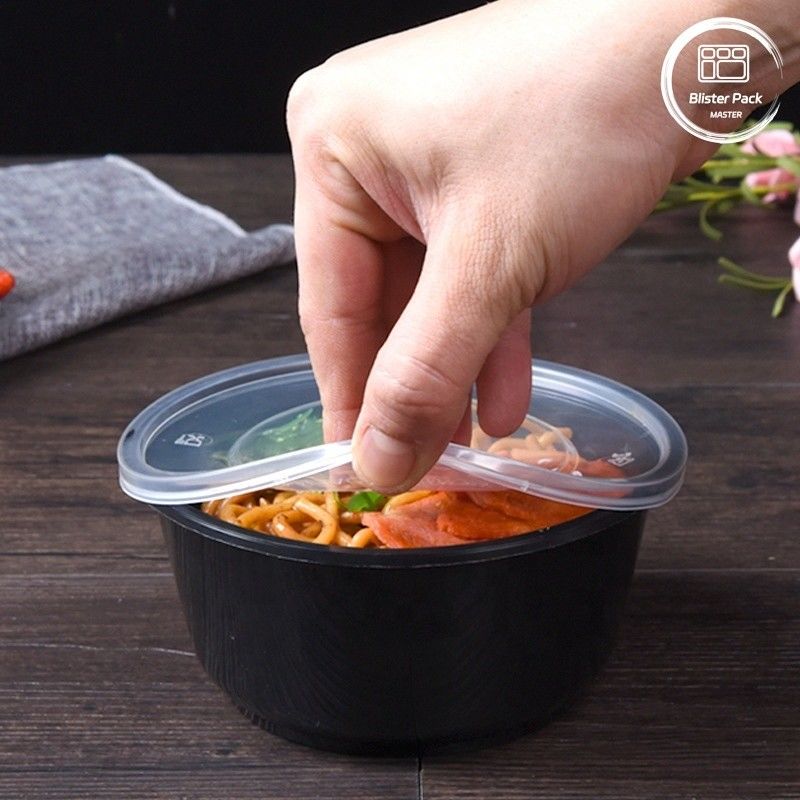 Einweg Salatbehälter BPA-frei undicht verschiedene Größen 8oz 12oz 16oz 24oz 32oz