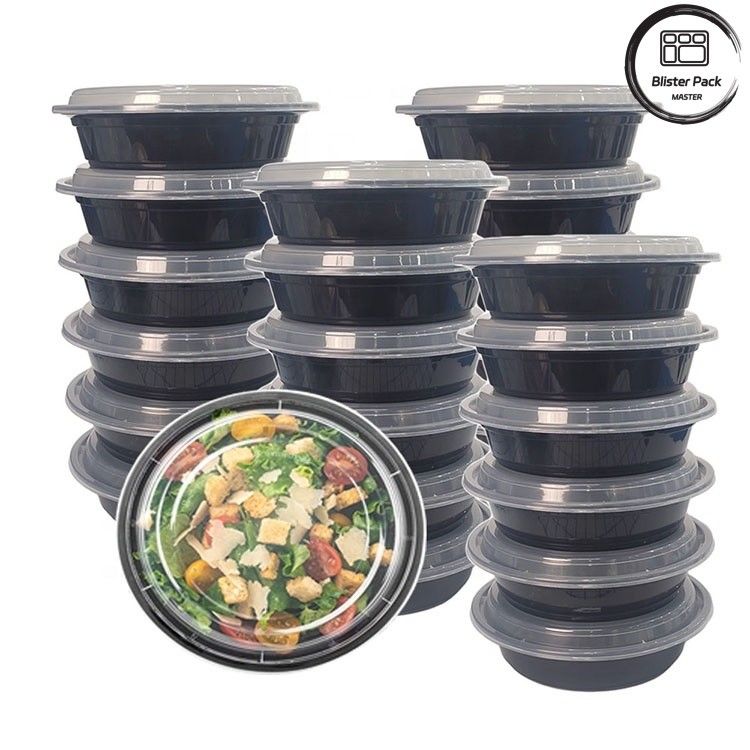 Einweg Salatbehälter BPA-frei undicht verschiedene Größen 8oz 12oz 16oz 24oz 32oz