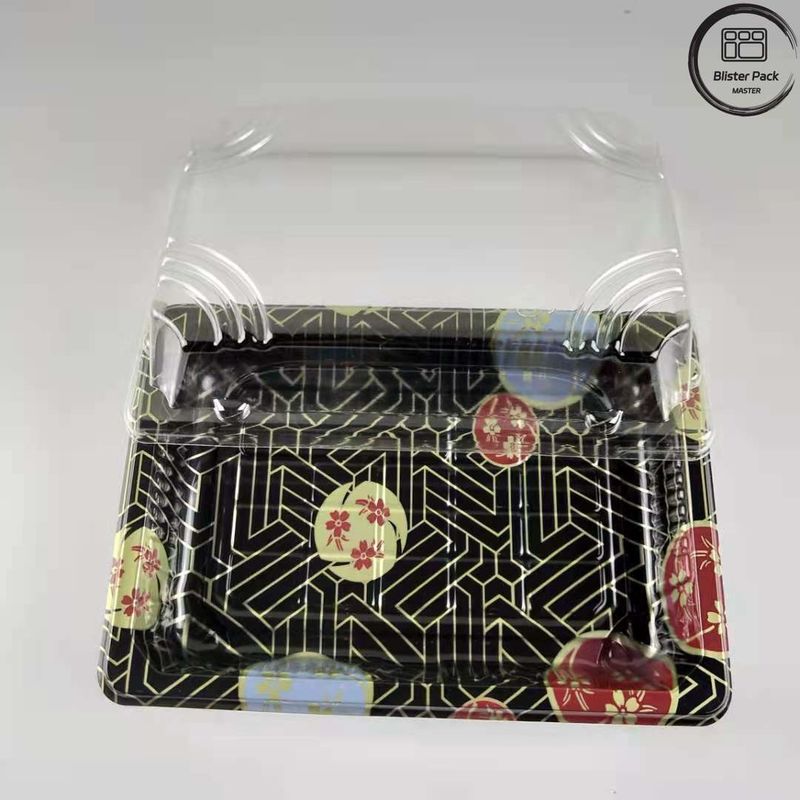 Premium-Design-Plastik-Sushi-Tray-Blisterpackung zu wettbewerbsfähigen Preisen