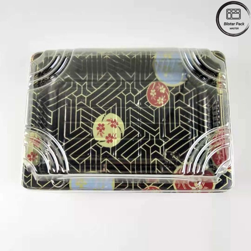 Premium-Design-Plastik-Sushi-Tray-Blisterpackung zu wettbewerbsfähigen Preisen