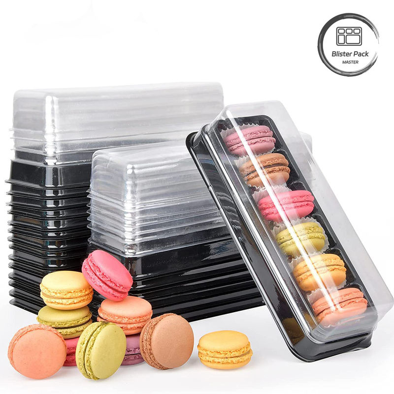 Premium angepasste Blisterverpackungen für Kekse und Donut-Kuchen, die auf Ihre Marke zugeschnitten sind