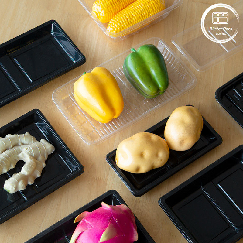 Einweg-Kunststoffschalen für Supermärkte - eine dauerhafte Lösung für Obst und Gemüse