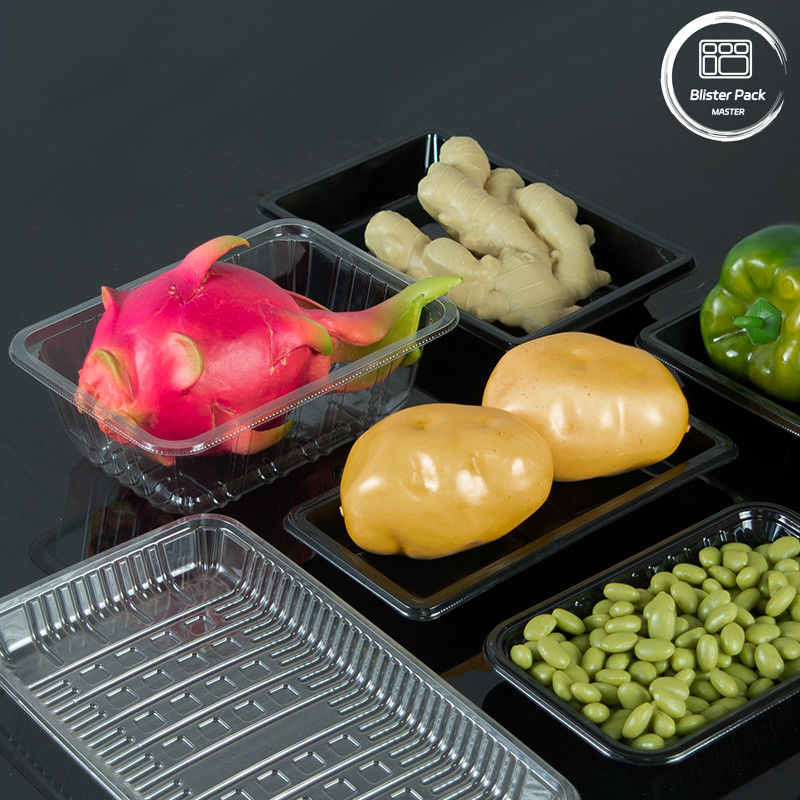 Einweg-Kunststoffschalen für Supermärkte - eine dauerhafte Lösung für Obst und Gemüse