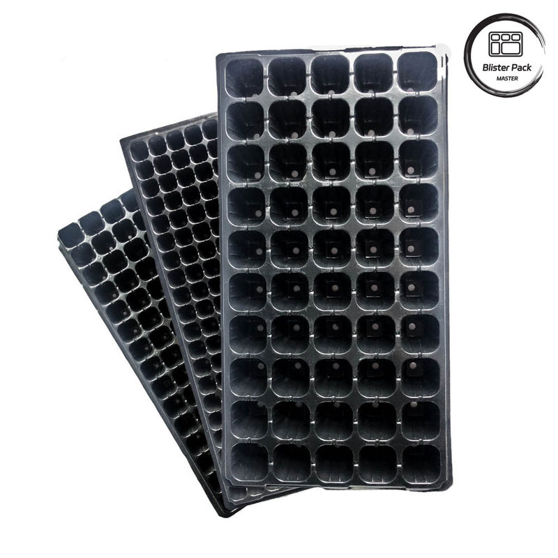 4 cm Tiefe 200 Hohlraum Polystyrol-Säenfach direkt aus der Fabrik für eine effektive Keimung von Samen