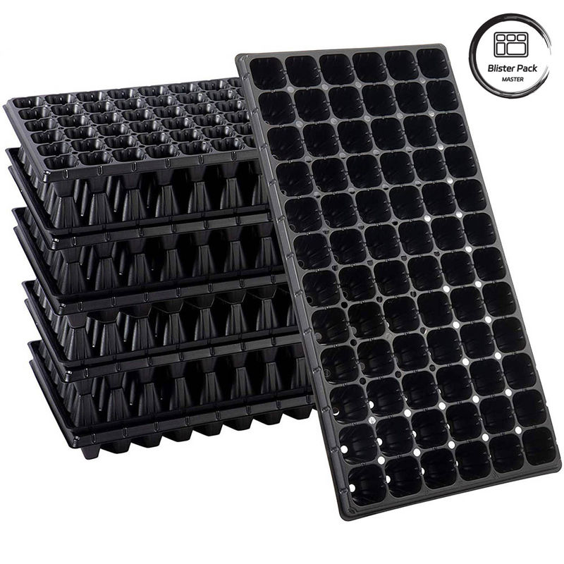 4 cm Tiefe 200 Hohlraum Polystyrol-Säenfach direkt aus der Fabrik für eine effektive Keimung von Samen