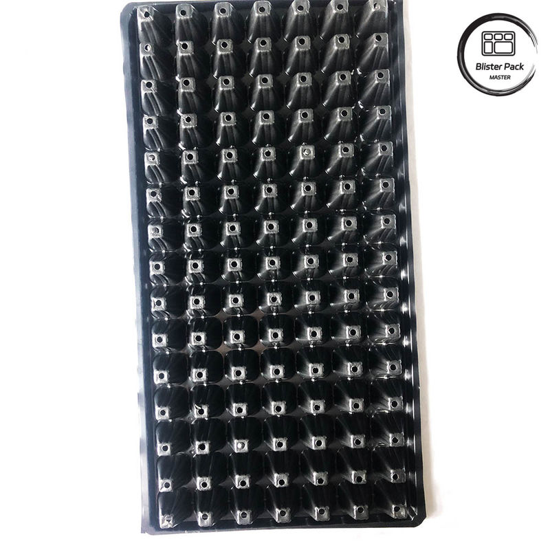 4 cm Tiefe 200 Hohlraum Polystyrol-Säenfach direkt aus der Fabrik für eine effektive Keimung von Samen