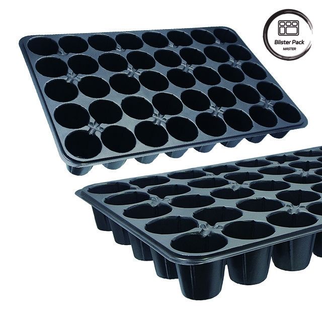 Vielseitige Keimung Kunststoff-Samen-Start-Trays in 32 bis 288 Zellen für Gemüse